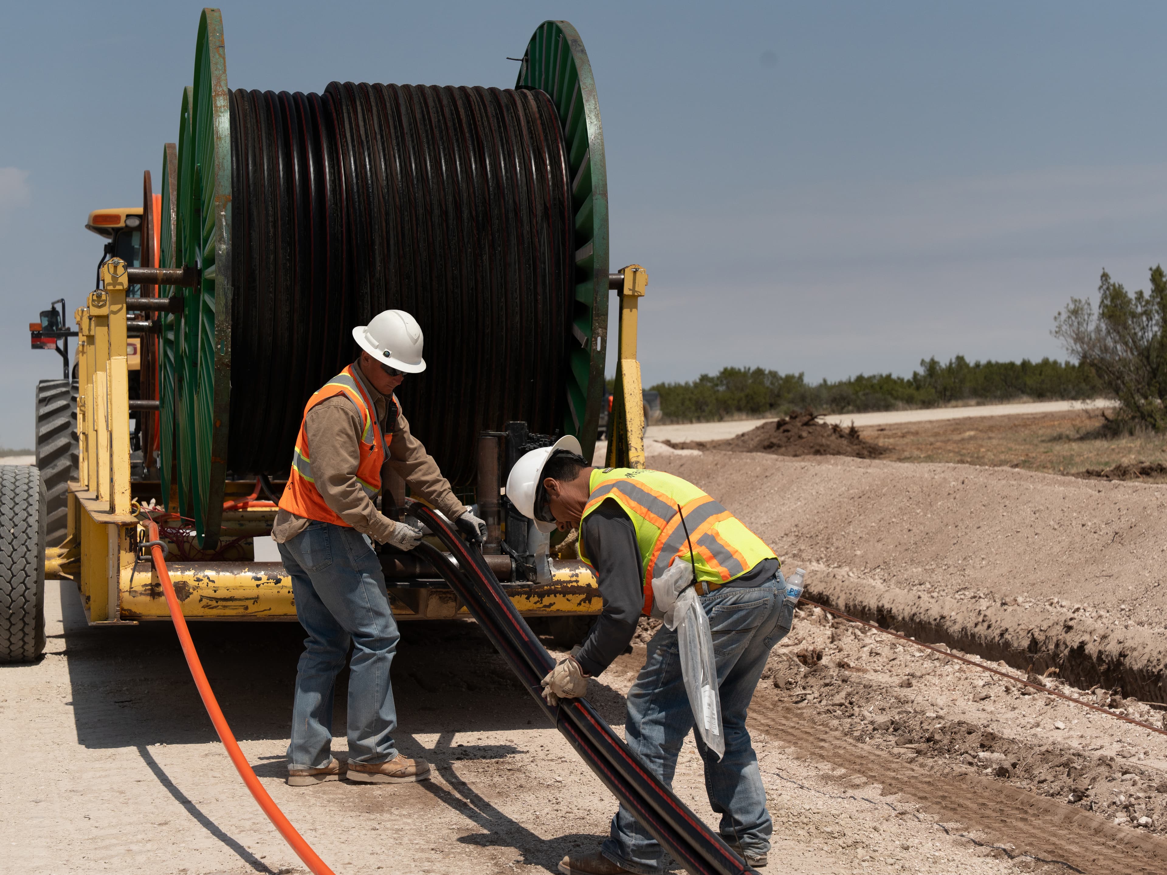 AWG project site